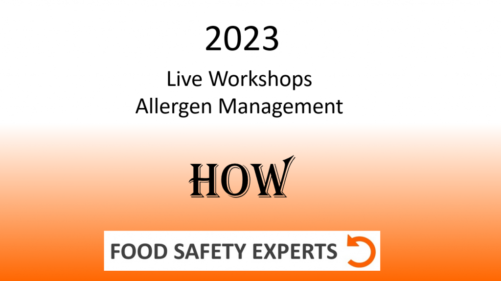 <p> <img src="Workshop Allergen Management.jpg" alt="Allergen Management"> How to Ensure You have the Right Actions to Perform ... </p>