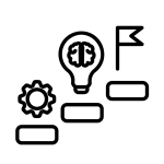 Expert coaching icon – QA teams guided by senior coaches through Open Office Hours and real case support