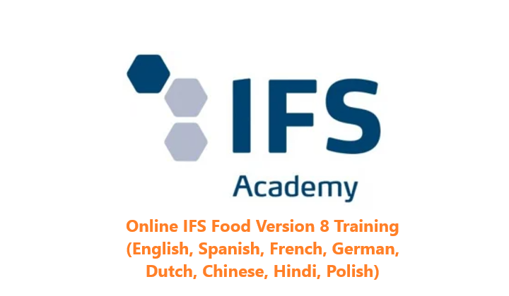 <p> <img src="IFS Academy IFS FOOD V8 Online Training is conducted by Food Safety Experts.jpg" alt="IFS Academy IFS FOOD V8 Online Trainings"> Knowledge is Power and it is important to invest in yourself with this official IFS FOOD V8 Online Training. You are worth it! </p>