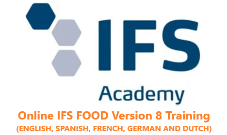 &lt;p&gt; &lt;img src=&quot;IFS Academy IFS FOOD V8 Online Training is conducted by Food Safety Experts.jpg&quot; alt=&quot;IFS Academy IFS FOOD V8 Online Trainings&quot;&gt; Knowledge is Power and it is important to invest in yourself with this official IFS FOOD V8 Online Training. You are worth it! &lt;/p&gt;