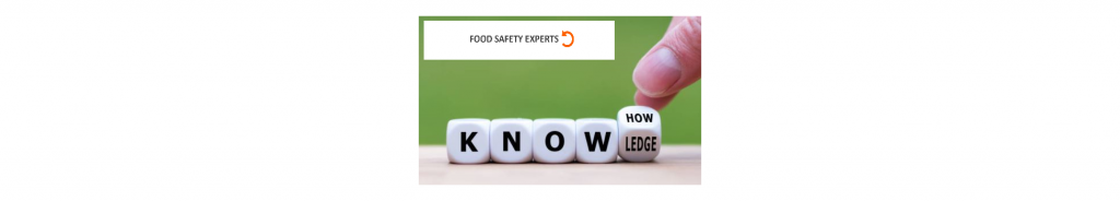<p> <img src="knowhow.jpg" alt="Mastery Module know how"> Know How about food safety </p>