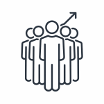 icon showing Leadership and ownership