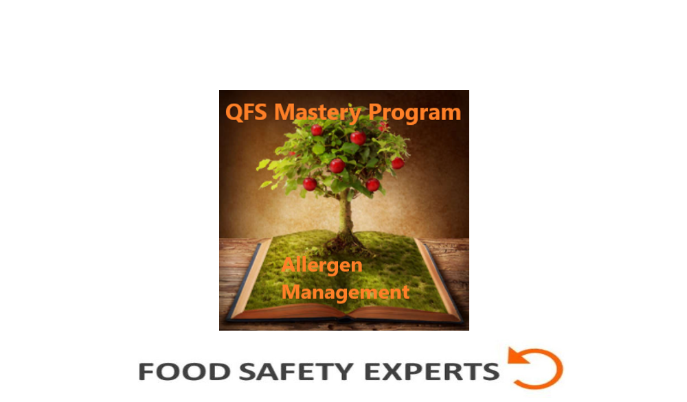 <p> <img src="allergen management.jpg" alt="Mastery Module Allergen Management"> Knowledge about food safety and allergen management </p>