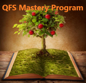 <p> <img src="QFS Mastery Program.jpg" alt="Overview QFS Mastery Program"> Trainings of QFS Mastery Program... </p>