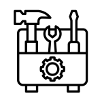 Toolkits icon – ready-to-use templates, checklists, and guides for GFSI compliance