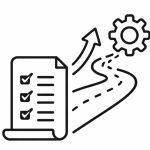 Icon Roadmap checklist and gear v2