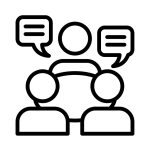 QA coaching and support icon – Open Office Hours